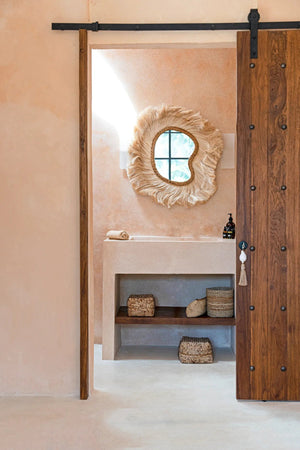 La Principessa Round Mirror - Boho Chic Decor