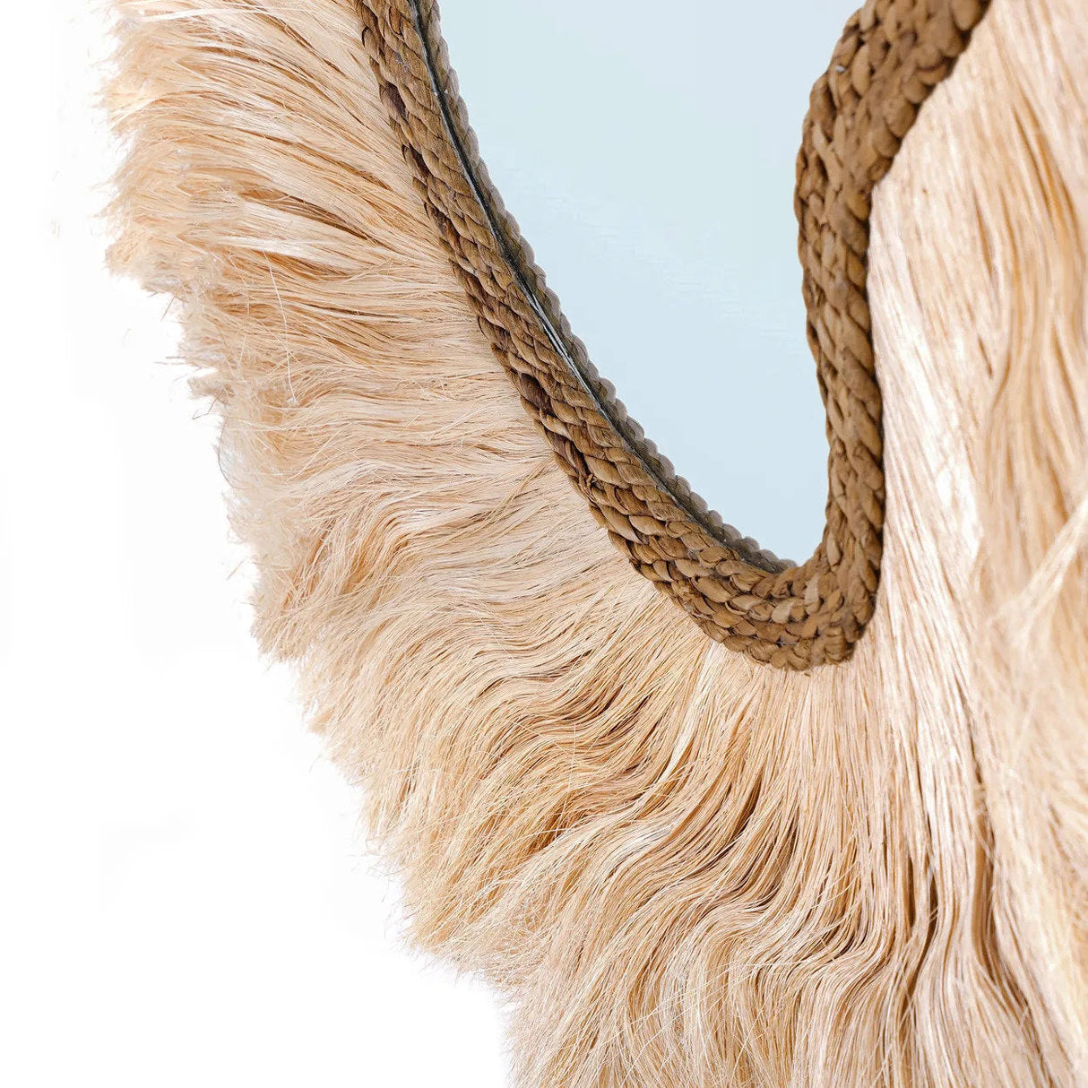 La Principessa Round Mirror - Boho Chic Decor