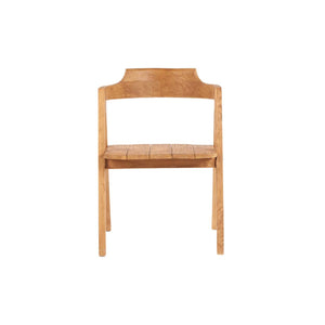 Nihi Sumba Wood Dining Chair - Durable Teak Wood