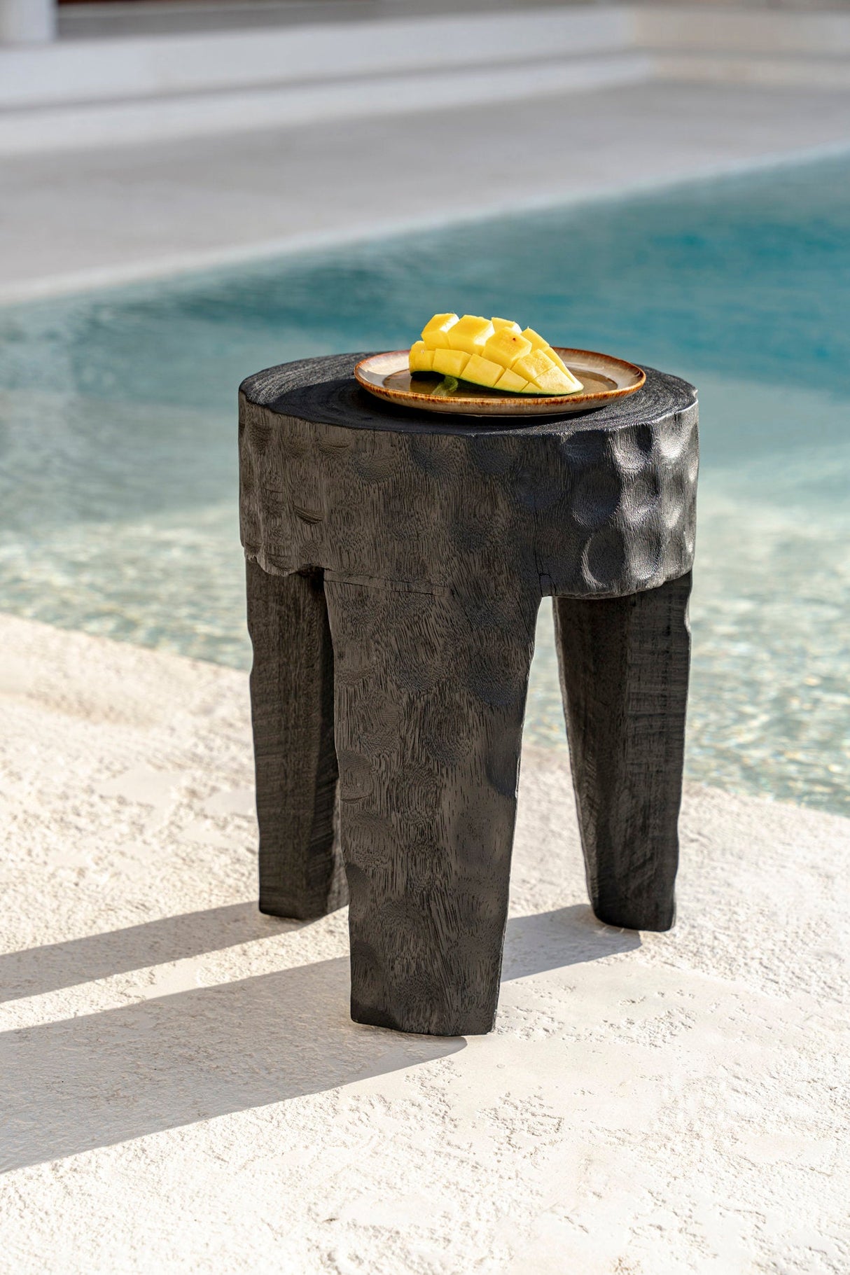 PARAMO - Black Solid Suar Wood