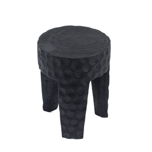 PARAMO - Black Solid Suar Wood