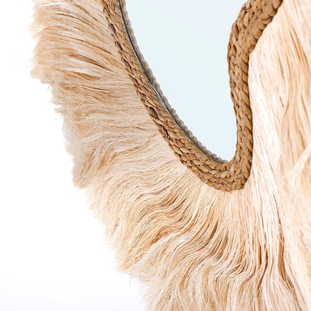 La Principessa Round Mirror - Boho Chic Decor Bazar Bizar