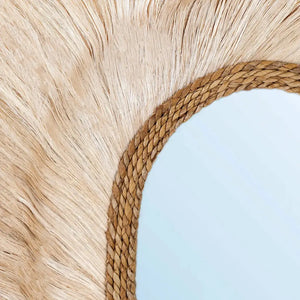 The La Principessa Mirror is perfect for enhancing the beauty of any space, including living rooms, bedrooms, and hallways, with its elegant design
