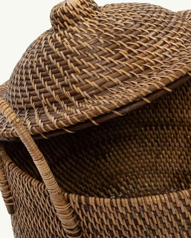Laundry Basket with Lid Bazar Bizar
