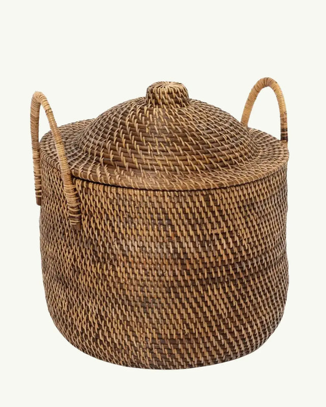 Laundry Basket with Lid Bazar Bizar