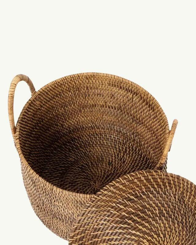 Laundry Basket with Lid Bazar Bizar