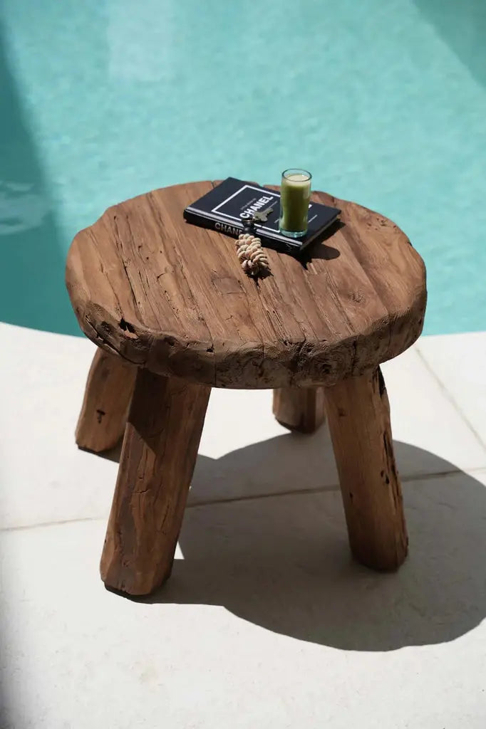MARABUNTA - Rustic Side Table Bazar Bizar