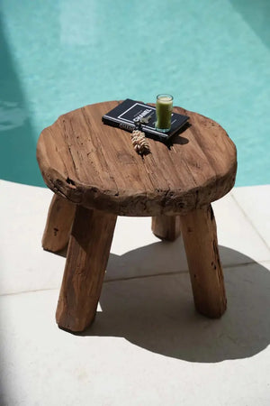 MARABUNTA - Rustic Side Table Bazar Bizar
