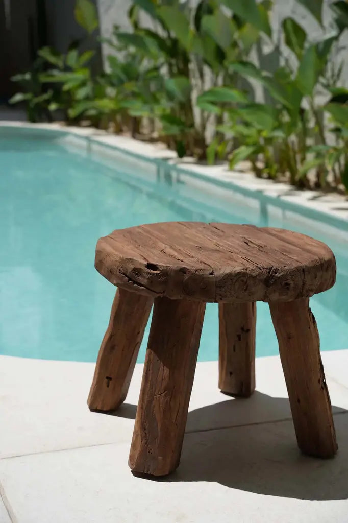MARABUNTA - Rustic Side Table Bazar Bizar