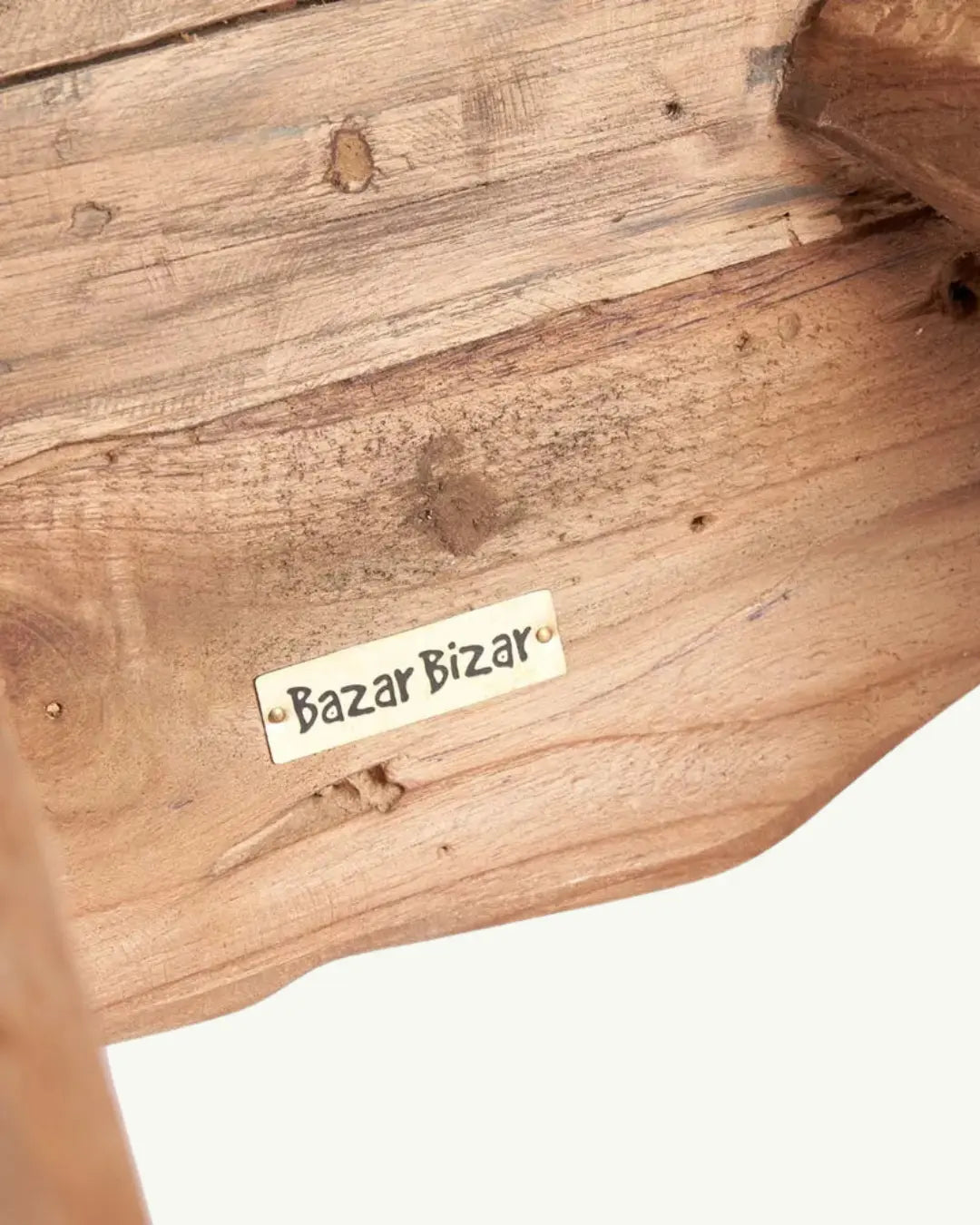 MARABUNTA - Rustic Side Table Bazar Bizar