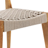 With its eco-conscious construction and timeless design, the Marathi Chair provides a durable and stylish seating option