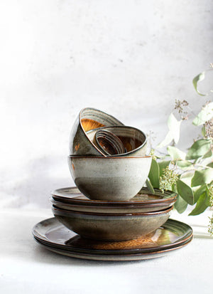 Set of 4 Pasta Bowls