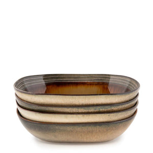 The "Oval Comporta" Serving Dish - Set of 4 - Large