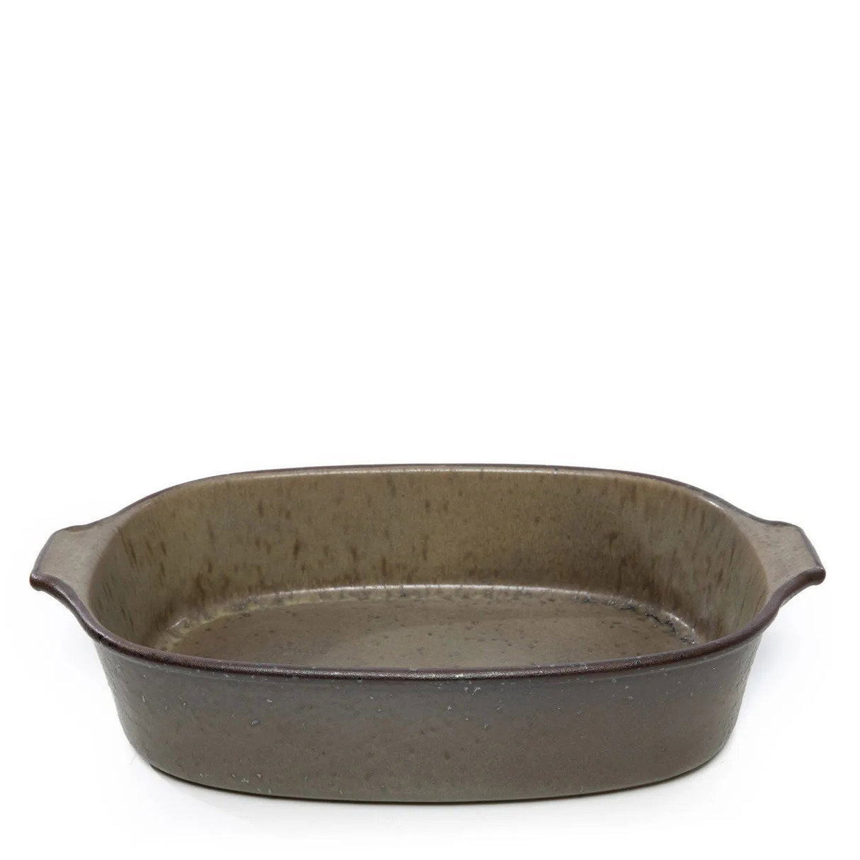 Plat de cuisson en céramique verte