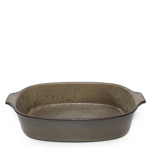 Plat de cuisson en céramique verte