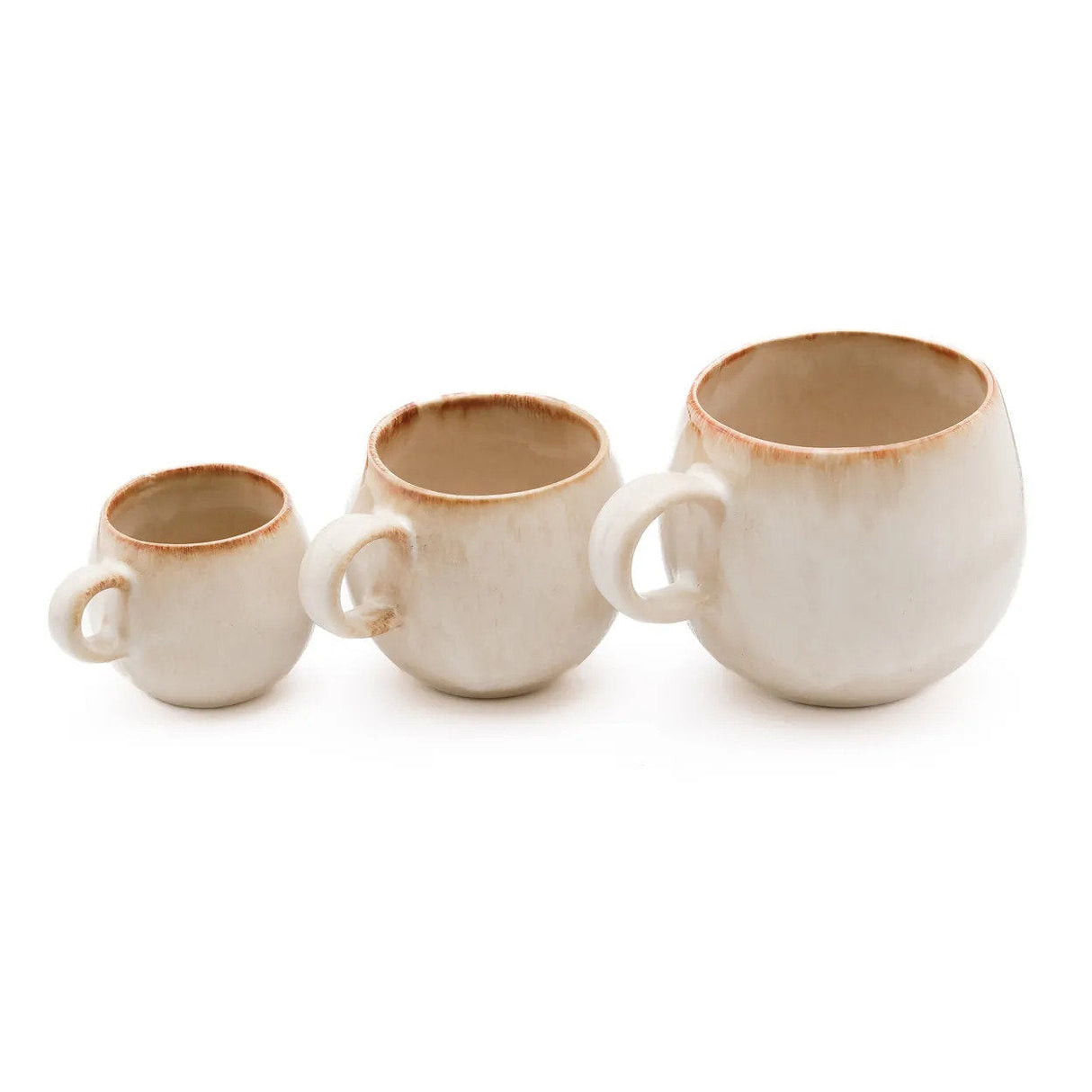 Set of 6 Ceramic Mugs