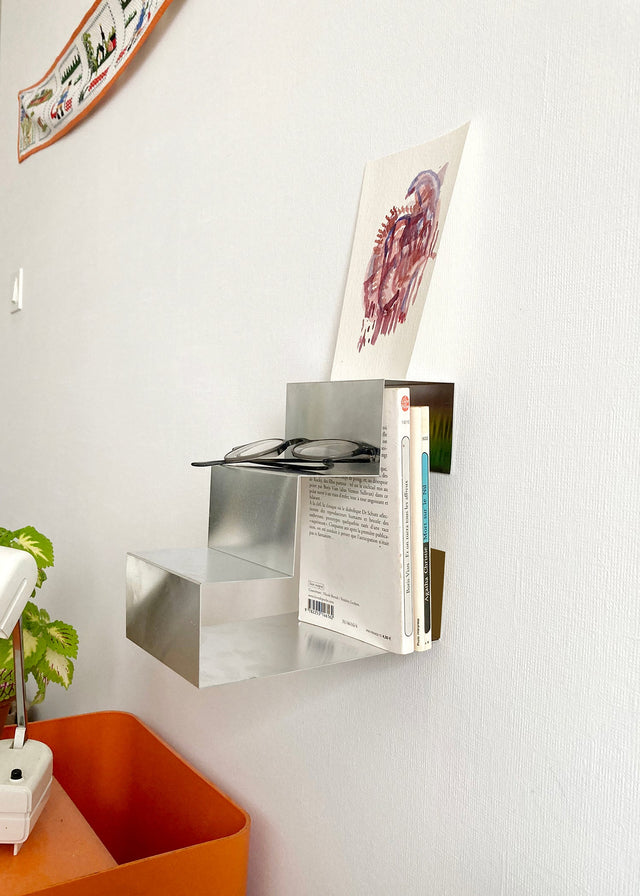 Wall-Mounted Shelf "SCAL 12" - Handmade in France OK.VMH
