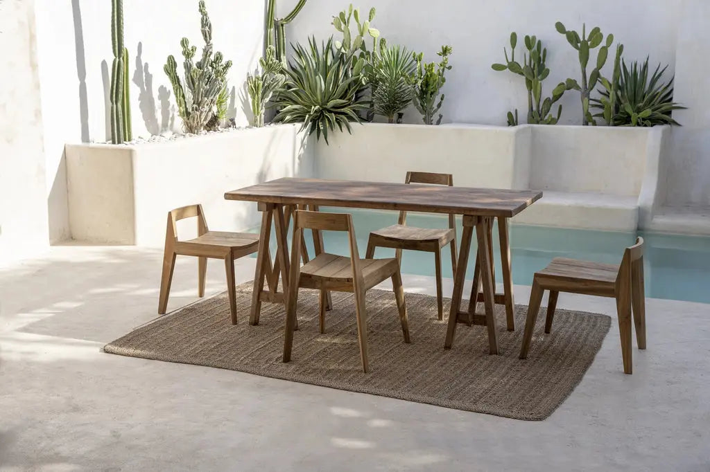 Seagrass Carpet - 200x300 cm Bazar Bizar