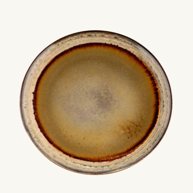 Set of Comporta Collection Large Ceramic Plates, perfect for main courses and elegant table settings.