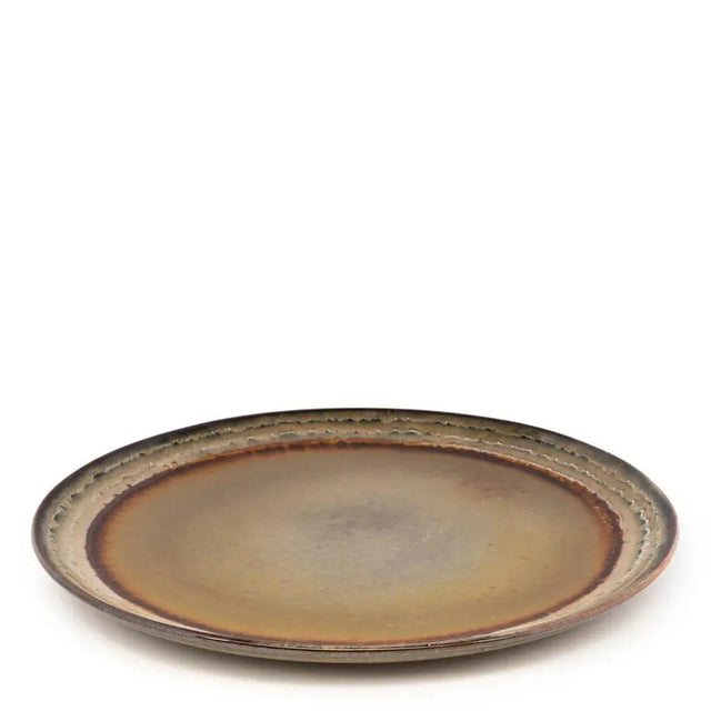 Comporta Collection Large Ceramic Plates, offering ample space for main courses and stunning table presentations