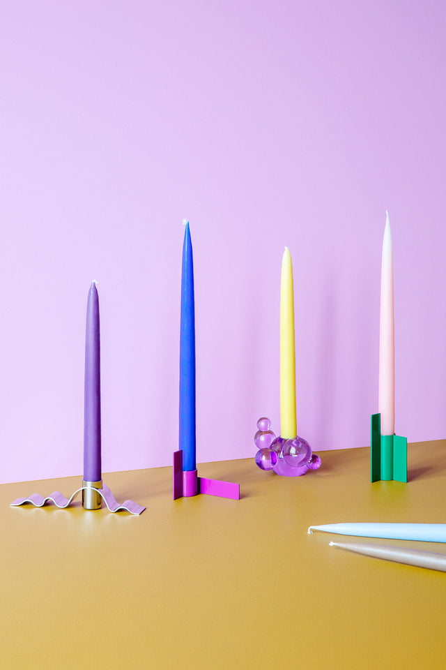 WAVE Candlestick Stences