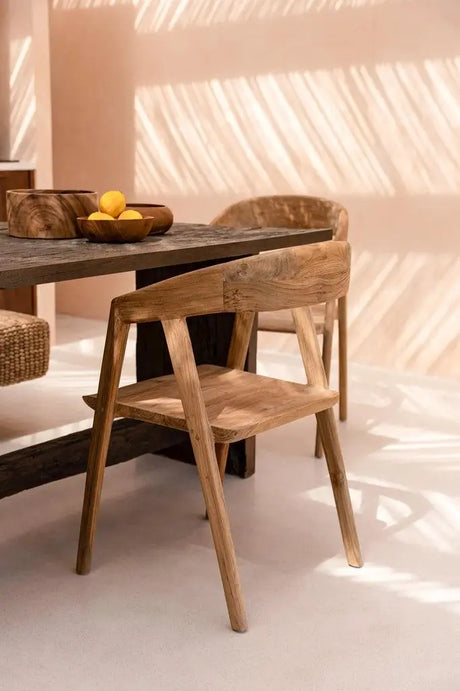 The "Teluk" Dining Chair - maisonbymartina