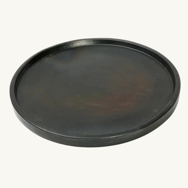 The Terracotta Burned Board - Black - Large Bazar Bizar