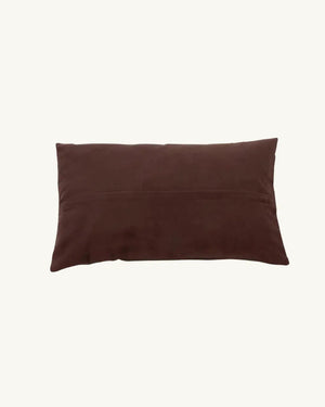 The "Six Panel" Leather Cushion Cover - 30x50cm Bazar Bizar