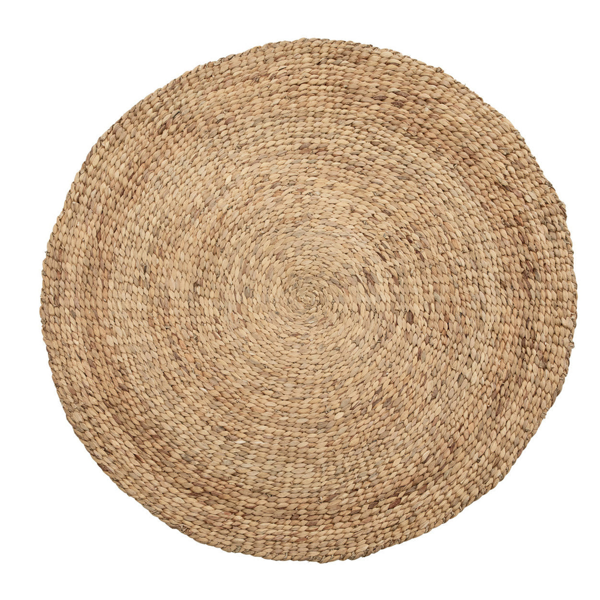 Water Hyacinth Carpet – Handwoven Boho Rug, 150 cm