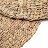 The Water Hyacinth Carpet - Natural - 150cm - maisonbymartina