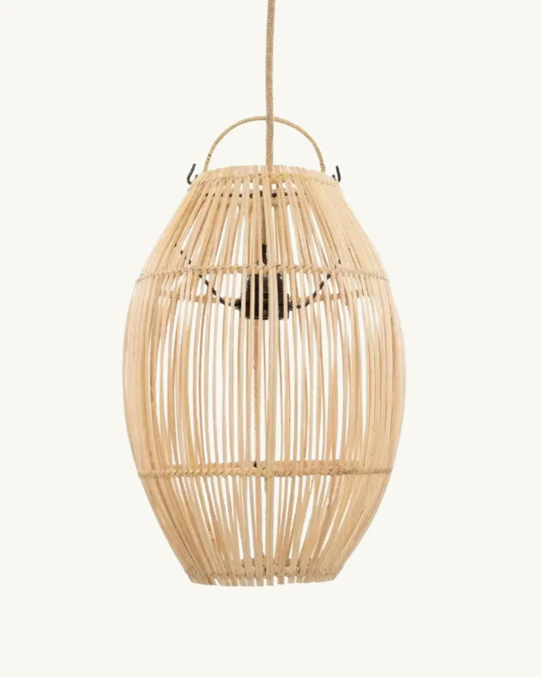 ZURI Pendant Lamp - Natural Rattan Lighting Bazar Bizar