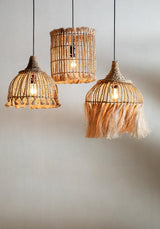 "Abaca Bird Cage" - Pendant Lamp - maisonbymartina