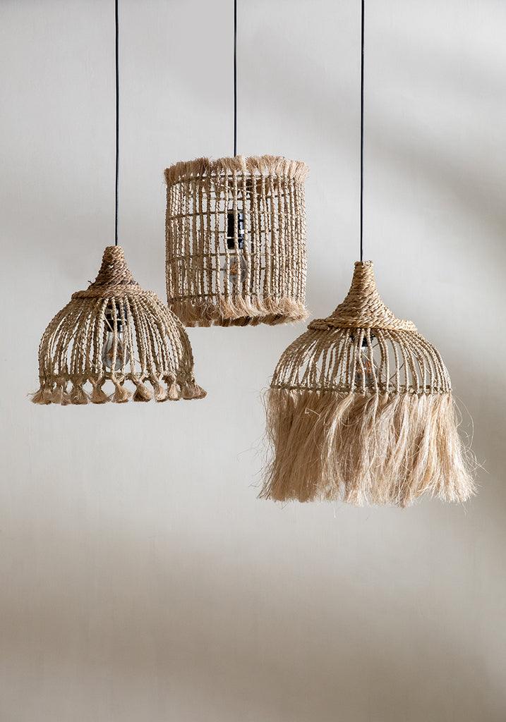 "Abaca Bird Cage" - Pendant Lamp - maisonbymartina