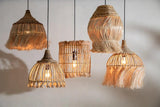 "Abaca Bird Cage" - Pendant Lamp - maisonbymartina