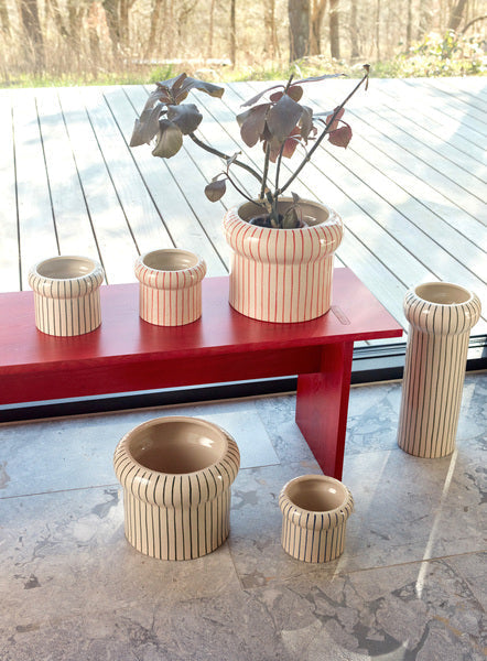 AKI - Dark Green Vase OYOY LIVING