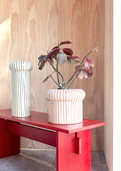 AKI - Dark Green Vase OYOY LIVING