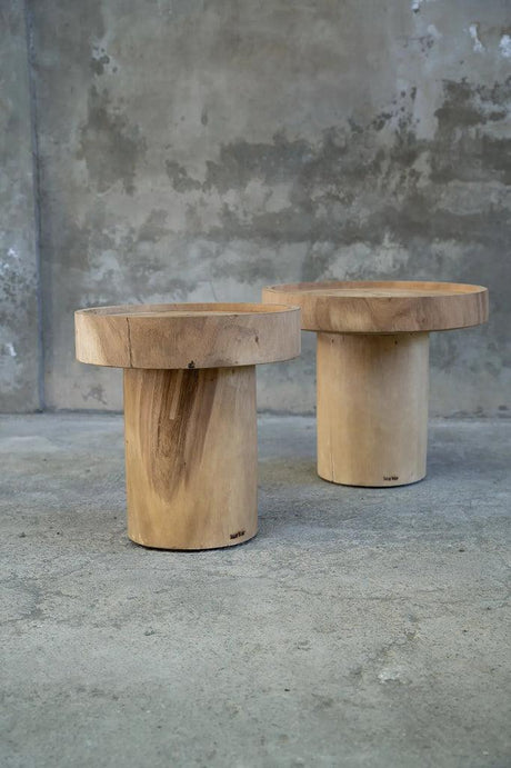 "Chimborazo" Side Table - Natural - maisonbymartina