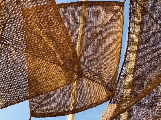 Durable Outdoor Coco Shade Made from Coconut Fibre