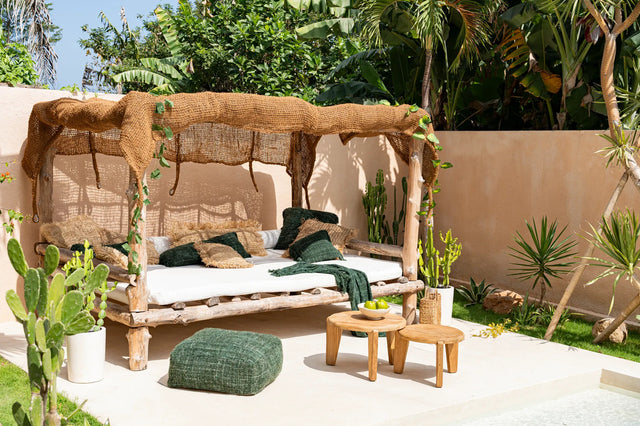 Coco Shade in Natural Color for Beach Club