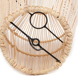 Aphrodisiac Pendant Lamp - Unique Home Decor in Natural Rattan