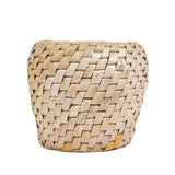 Chidi Basket – Natural Banana Leaf Storage with Unique Diagonal Design