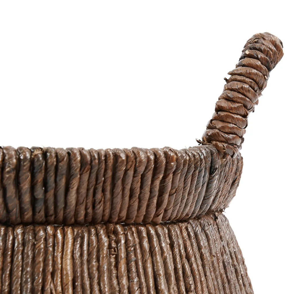 Chizara Mand Basket – Natural Banana Leaf with Triangular Design