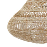 Rattan Drop-Shaped Lampshade - Natural Rattan - Durable & design