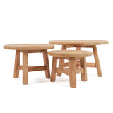 Fusuma Coffee Tables – Recycled Teak Wood with Rustic Elegance