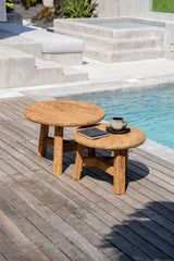 Fusuma Coffee Tables – Recycled Teak Wood with Rustic Elegance