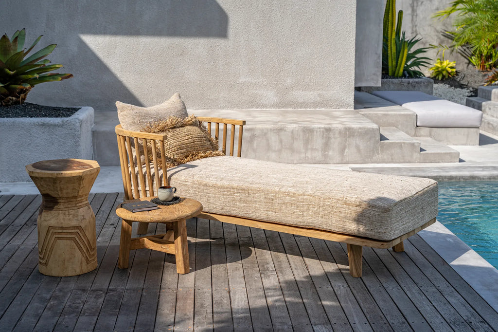 Fusuma Coffee Tables – Recycled Teak Wood with Rustic Elegance