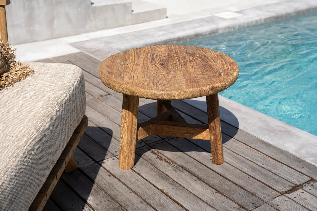 Fusuma Coffee Tables – Recycled Teak Wood with Rustic Elegance