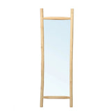 The "Island" Dressing Mirror - Natural Teak Wood