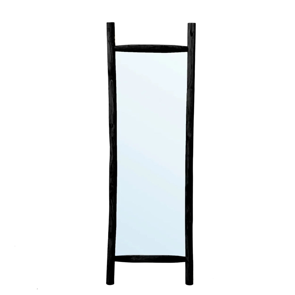 The "Island" Dressing Mirror - Black