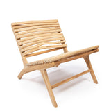 Islander Essence Teak Wood Chair – Handcrafted Outdoor Furniture